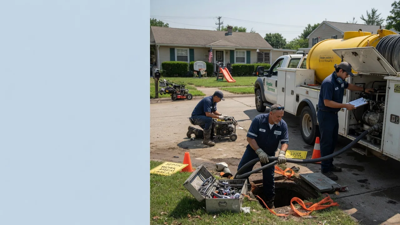 Septic Tank Pumping in Herminie, PA near me